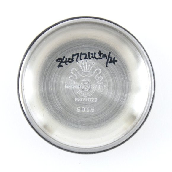 Rolex ROLEX Bubble Back Watch Oyster Perpetual cal.2789-1 (ETA) 5015 Stainles... - Picture 11 of 11